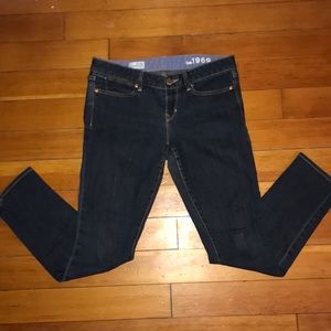 Gap 1969 Always Skinny Jeans